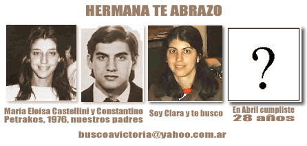 desaparecidos