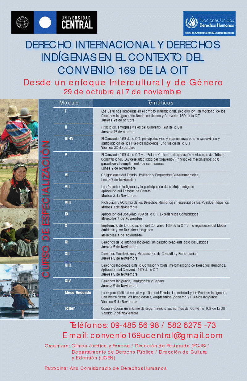 Derecho Internacional y Derechos Indígenas