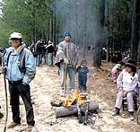 NUEVA TOMA MAPUCHE.-