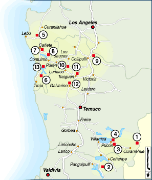 Mapa de Ocupación