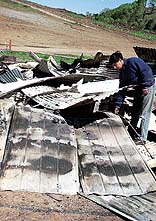 ATENTADO A FORESTAL.-