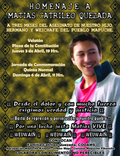 Matias Catrileo