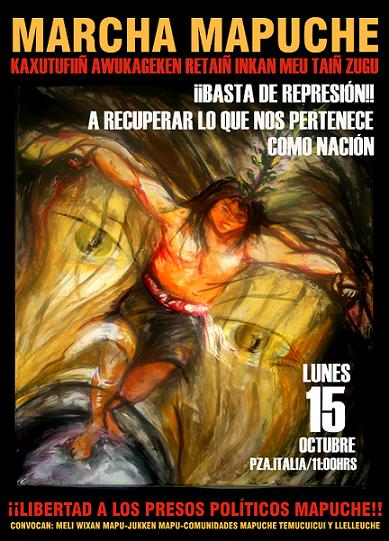 marcha 15 octubre