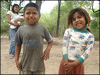 Niños toba