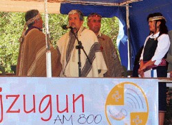 Con 300 kilómetros de alcance, la radio intercultural mapuche es ya una realidad. Se vivió con festejos en San Martín.
