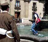 DESMAN EN INTERIOR DE LA MONEDA