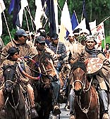 MARCHA INDIGENA LLEGA HOY A CONCEPCION.-