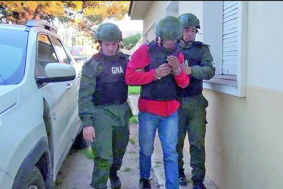 Gonzalo Fabián Coña, uno de los hombres más cercanos a Facundo Jones Huala