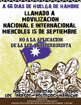 66 días de huelga de hambre