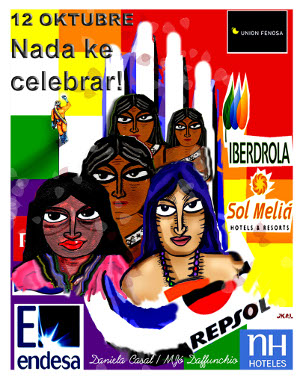 12 de octubre: 519 años de genocidio y explotación