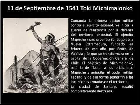 NGOYMALAIÑ/NO OLVIDAMOS:PERSPECTIVA MAPUCHE DEL 11 DE SEPTIEMBRE.