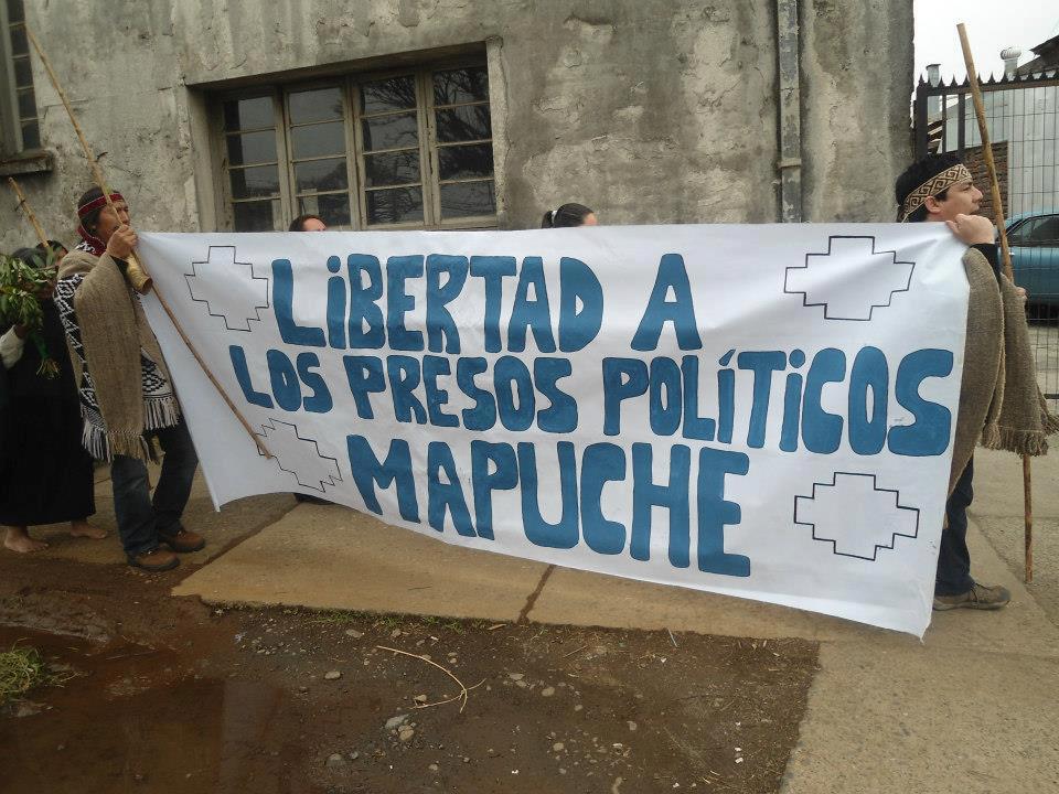 Los 28 presos políticos Mapuche