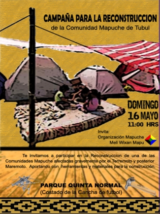Campaña de ayuda para Tubul