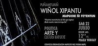 Puñantuaiñ Wiñol Xipantv Mapuche Ñi Feyentvn