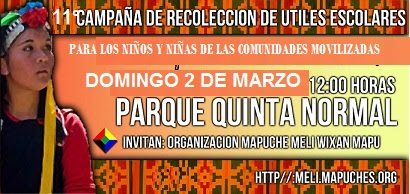 Undécima Campaña de Recolección de Útiles Escolares