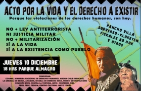 Por la Vida y el Derecho a Existir