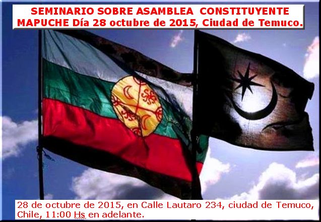 Ngulumapu- Seminario sobre Asamblea Constituyente Mapuche en Temuko