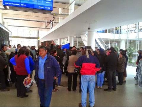 Comunidades mapuche exigen suspensión de vuelos en Aeropuerto de La Araucanía durante guillatún 