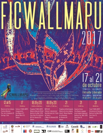 3° versión del Festival Internacional de Cine Indígena de Wallmapu  2017