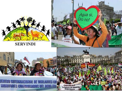 “La tierra está que quema, cambiemos el sistema” 