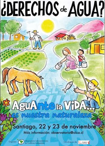 Encuentro inter regional de organizaciones socioambientales AguAnte la Vida... es nuestra Naturaleza