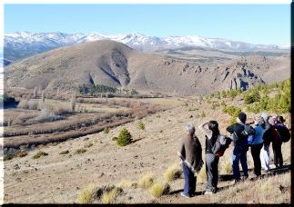 Argentina, Aluminé se abre al trekking de la mano de una mapuche