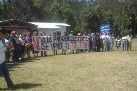 Darán a conocer informe en DDHH sobre proyecto hidroeléctrico Los Aromos emplazado en lugar sagrado 