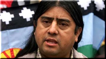 Aucan Huilcaman: Convocaremos a una asamblea constituyente Mapuche