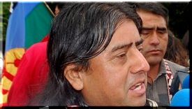 Dirigentes mapuche anunciaron viaje a Santiago para reunirse con ministro Burgos