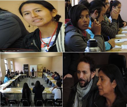 Finaliza Taller Internacional de Audiovisual Indígena realizado en Wallmapu