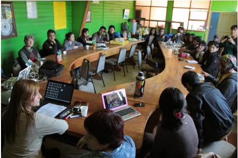 La experiencia de la Escuela autónoma para procesos colectivos en Temuco