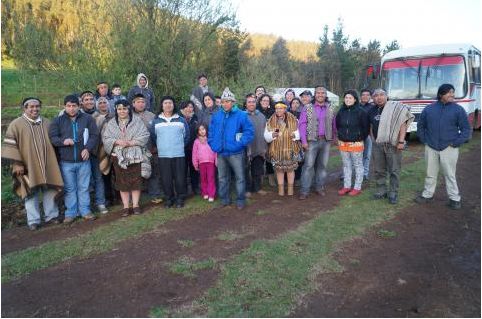 Declaración de Comunidades de WallMapu frente a la imposición de Industrias Extractivas y energética