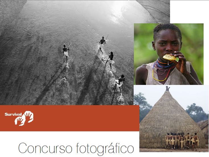 Convocatoria al Segundo concurso fotográfico, desde Survival Internacional a nivel mundial.