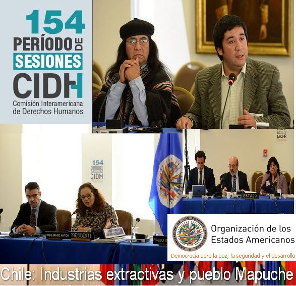 Presidenta de la CIDH manifiesta gran preocupación por  propiedad privada sobre los recursos hídrico