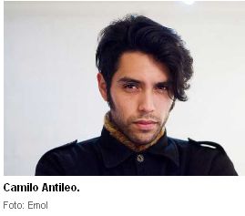 Camilo Antileo (23), cantante y compositor mapuche  hace poco menos de un año lanzó su primer EP