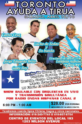 Toronto Ayuda a Tirua