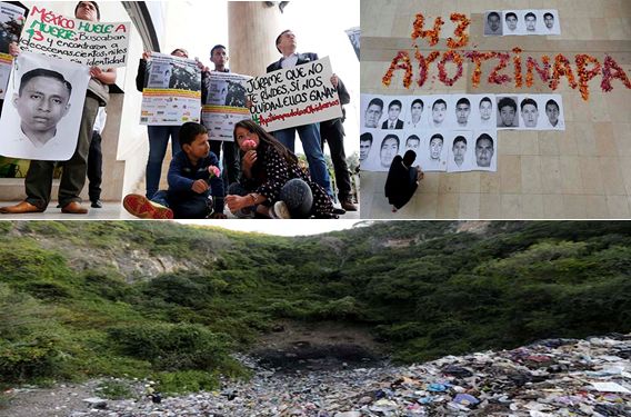México: las últimas horas de los 43 estudiantes asesinados en Iguala