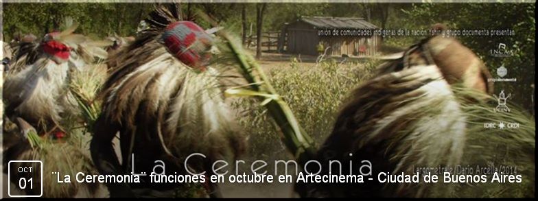 Argentina, Buenos Aires: La Ceremonia largometraje dirigido por Darío Arcella 