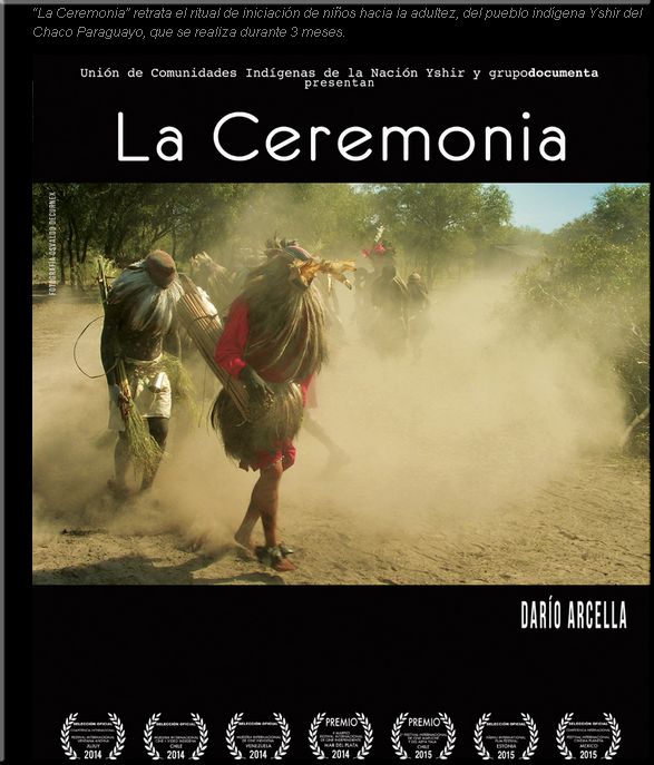 Argentina, Zapala - Neuquen : La Ceremonia de Dario Arcella