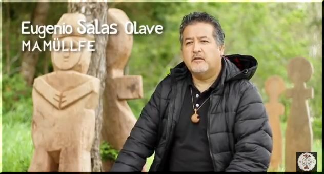 Entrevista a Eugenio Salas- Chemamull  - ( Ver Video )