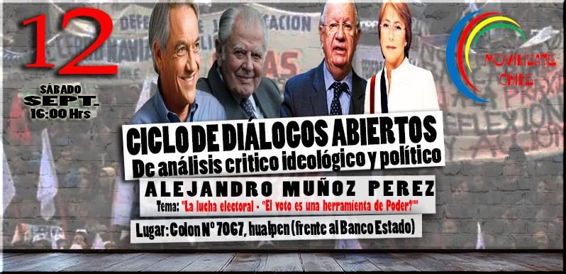 Chile,Hualpen : LA LUCHA ELECTORAL ¿EL VOTO ES UNA HERRAMIENTA DE PODER?