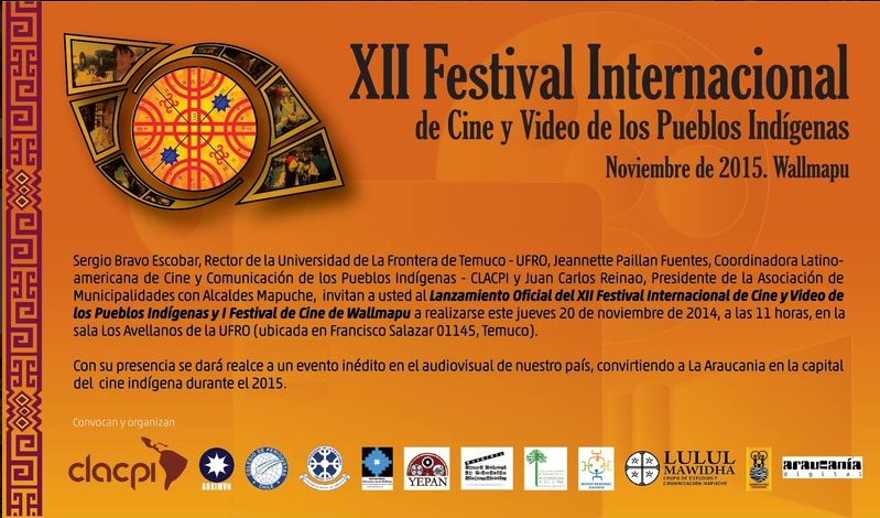 XII Festival de Cine y Video de los Pueblos Indigenas