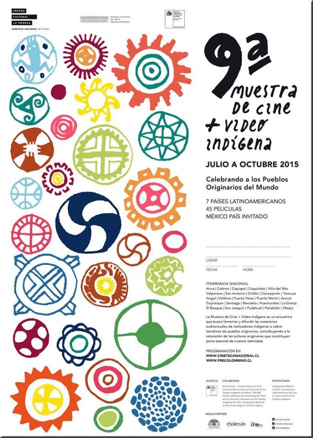 Programa Pueblos Originarios Recoleta : Ciclo de cine Indígena  