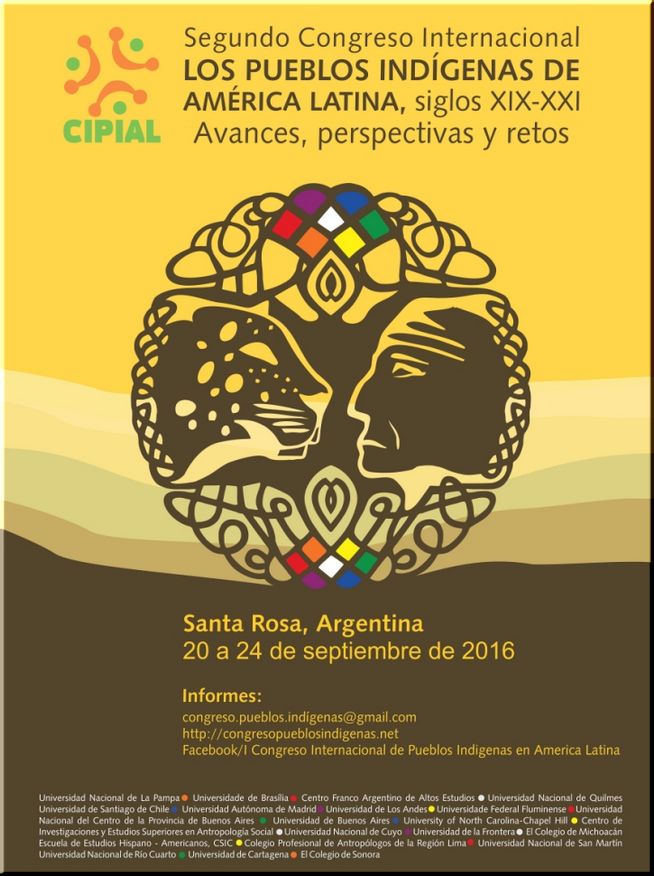 II Congreso Internacional Los Pueblos Indígenas de América Latina. Siglos XIX-XXI. Avances
