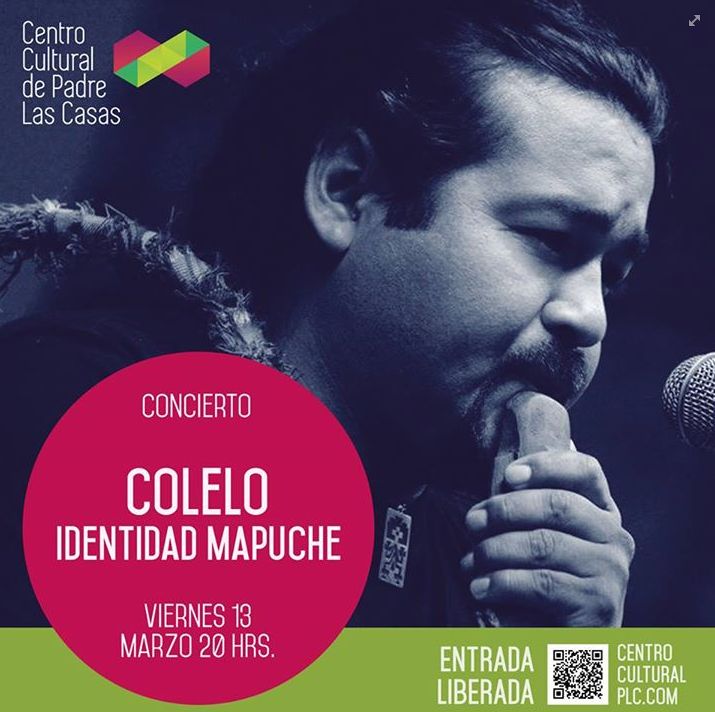 Colelo, identidad Mapuche, realiza presentación y lanzamiento