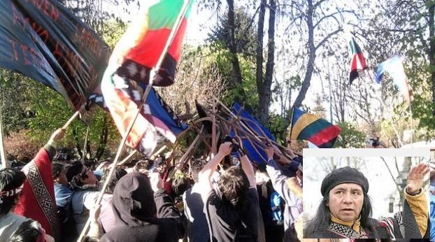 Dos comunidades mapuche mantienen tomado fundo en Panguipulli para proceso ceremonial