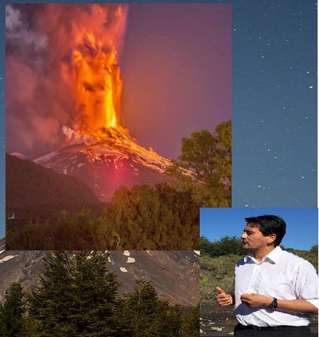 Conadi visitó a comunidades mapuche aledañas al volcán Villarrica