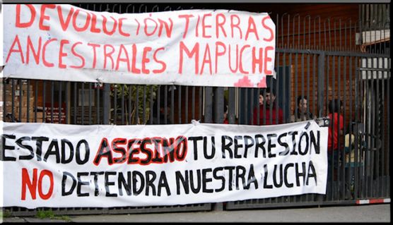 Continúa ocupación de CONADI en Temuco (video)