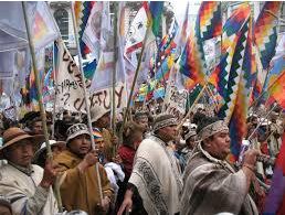 Argentina, Buenos Aires : Cumbre de pueblos indígenas 