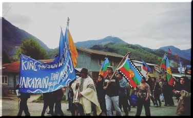 Consejo de Autoridades Tradicionales de Curarrehue hace aparición pública y emite declaración